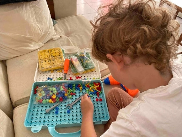 Mini Kaşif Tamir Seti