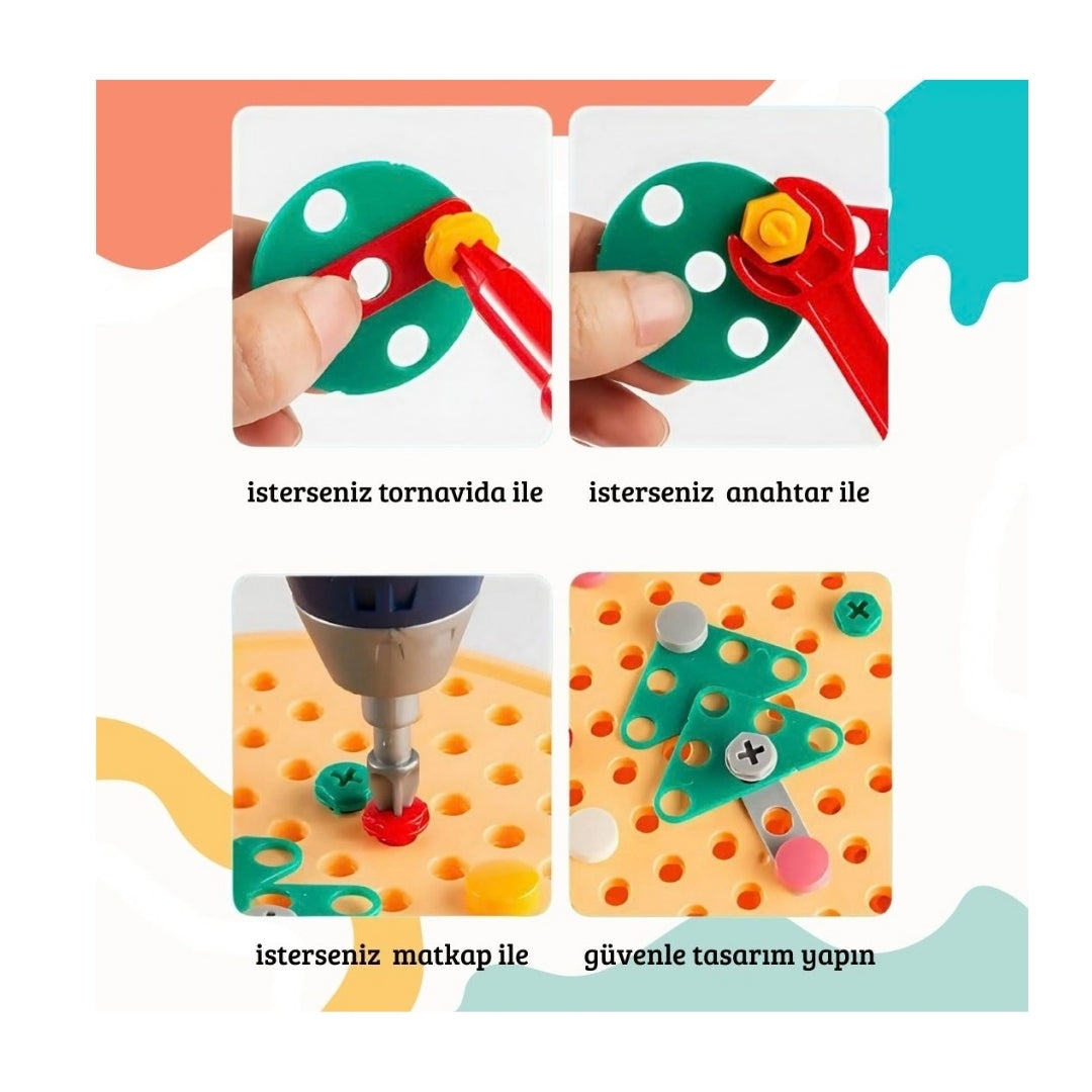 Mini Kaşif Tamir Seti