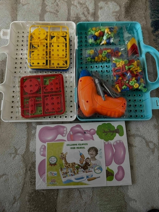 Mini Kaşif Tamir Seti