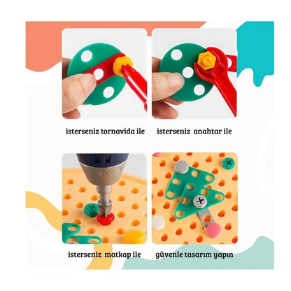 Mini Kaşif Tamir Seti