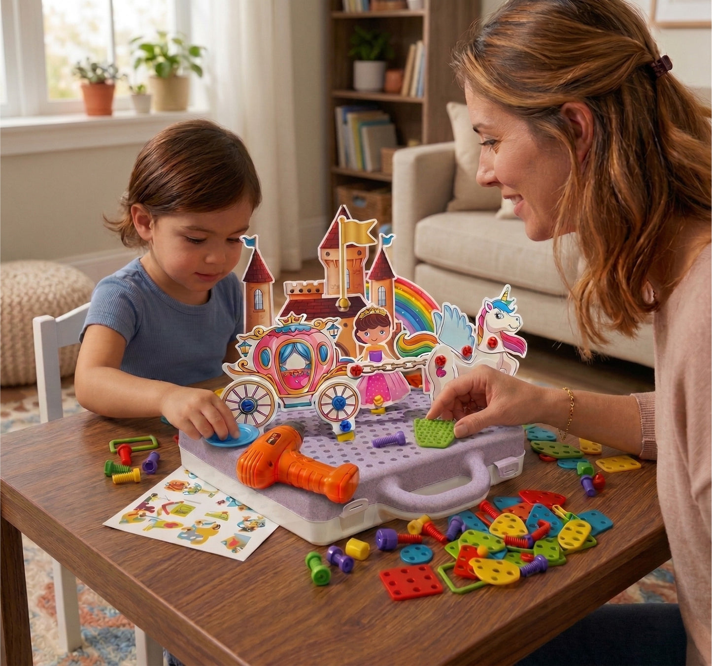 Mini Kaşif Tamir Seti