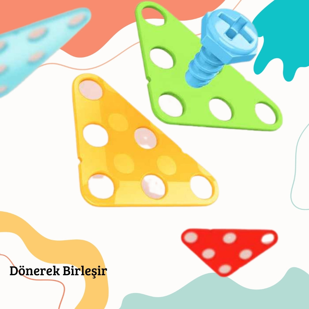 Mini Kaşif Tamir Seti