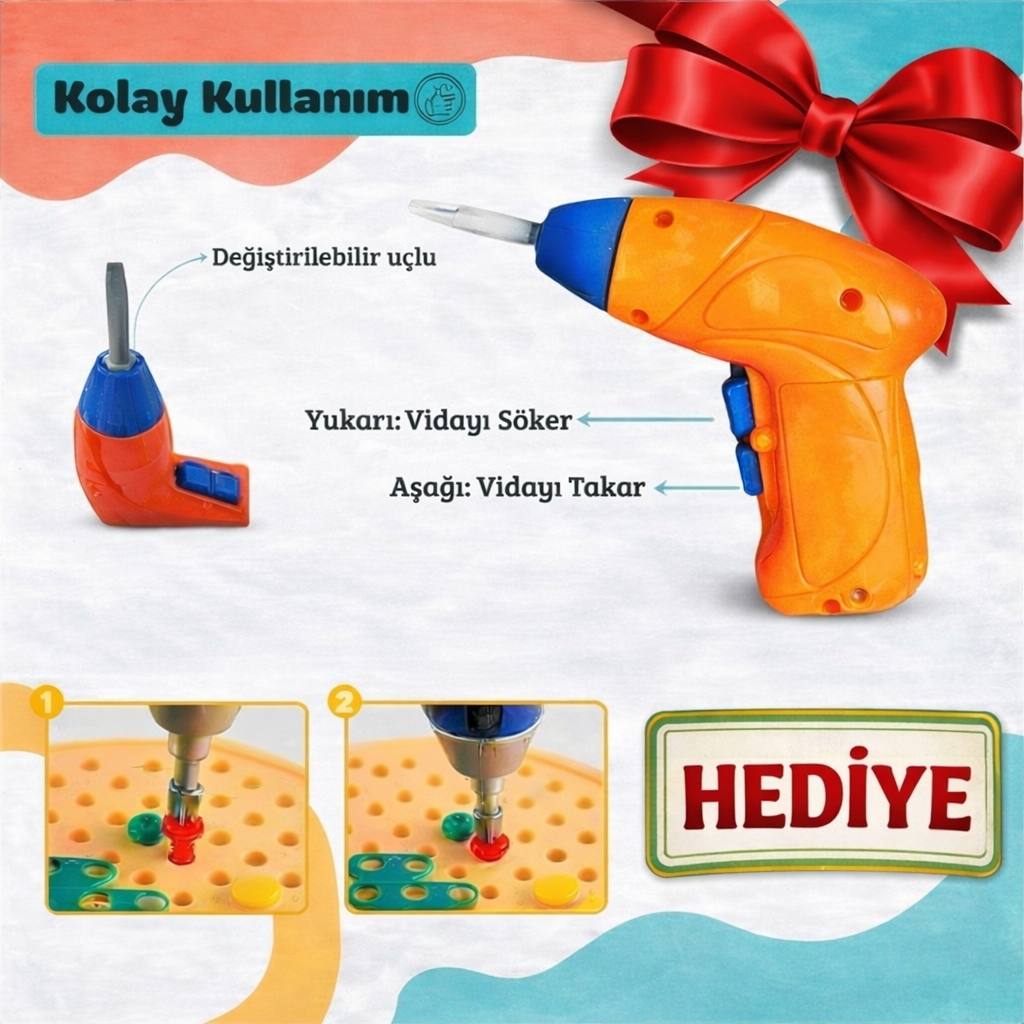 Mini Kaşif Tamir Seti