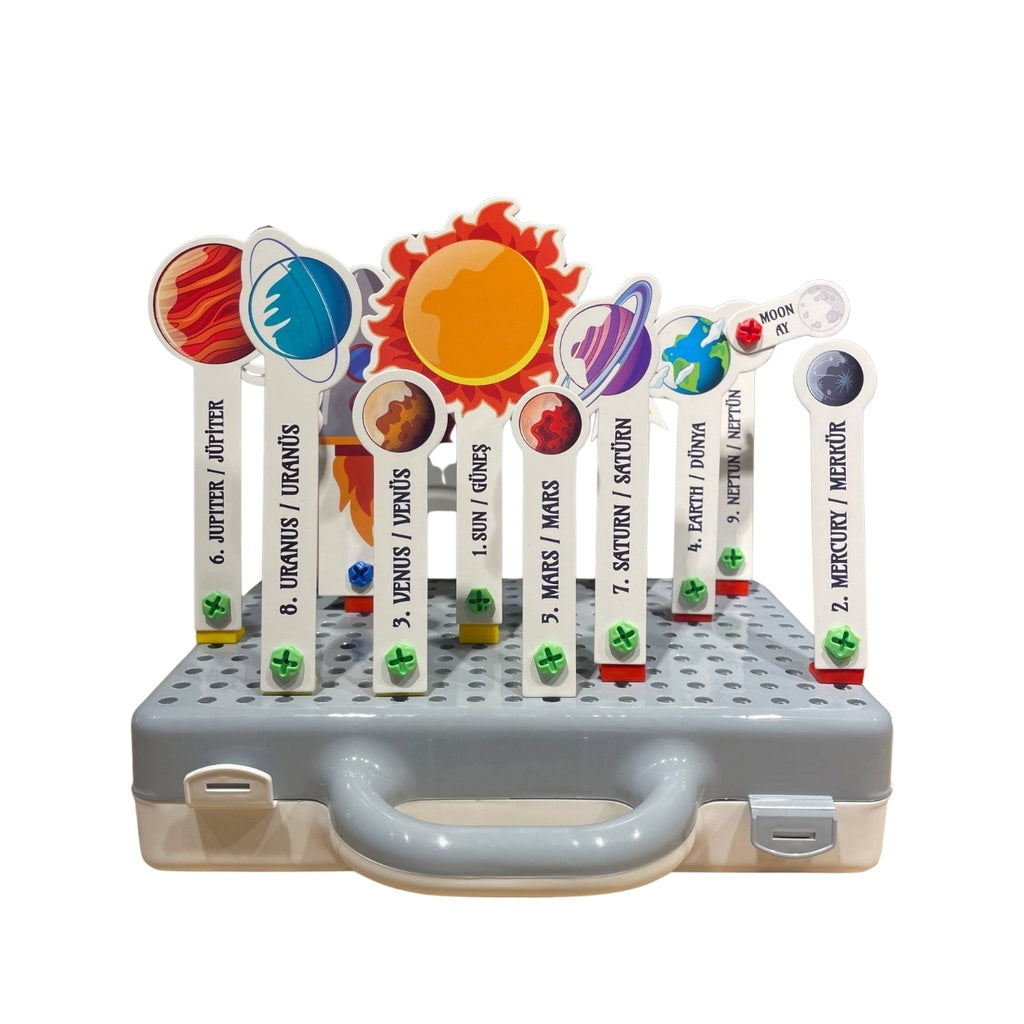 Mini Kaşif Tamir Seti