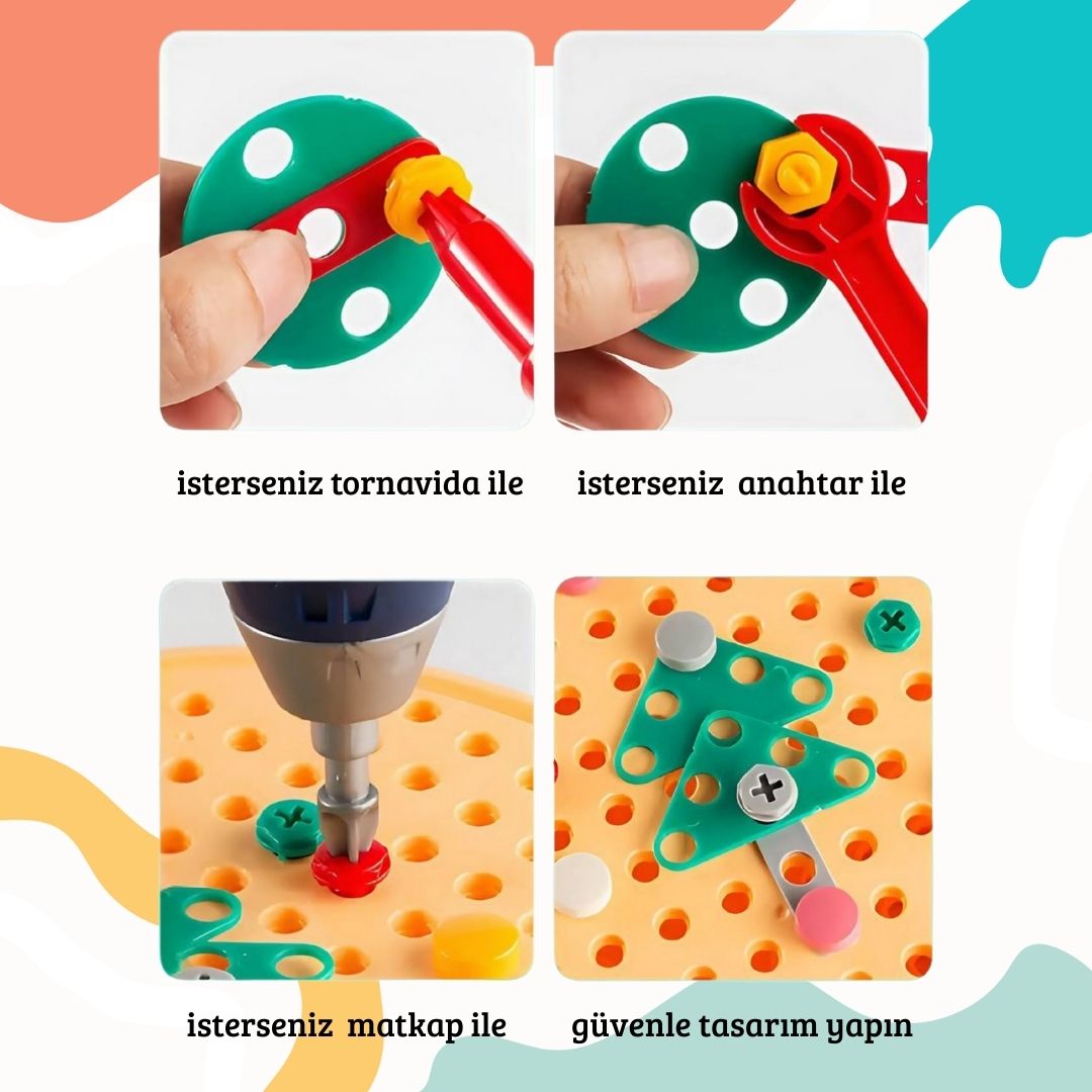 Mini Kaşif Tamir Seti