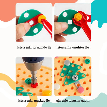 Mini Kaşif Tamir Seti